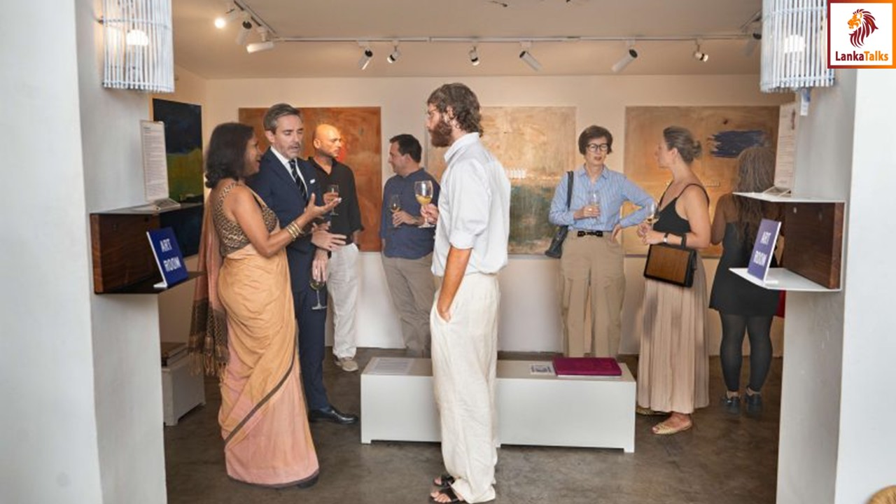 Urban Island Opens The Art Room with Inaugural Exhibition by Rochelle Fernando
