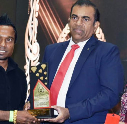 AC Mahagedara Pvt Ltd honoured at Diamond Excellence Awards 2025