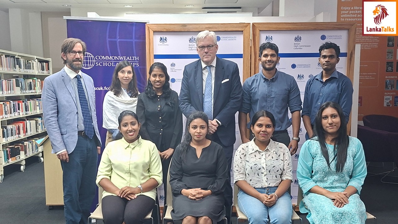 Sri Lanka’s 10 Commonwealth Scholars Embark on Fully Funded Academic Journey to the UK