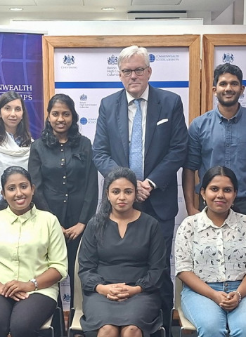 Sri Lanka’s 10 Commonwealth Scholars Embark on Fully Funded Academic Journey to the UK