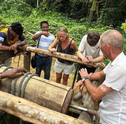 Wijaya Gems and Wijaya Holiday Resort launch gem mining and cutting experiential tour in Ratnapura