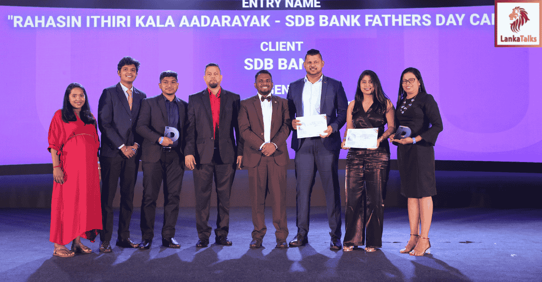 SDB bank Clinches First-Ever SLIM Digis Award for Father’s Day Campaign