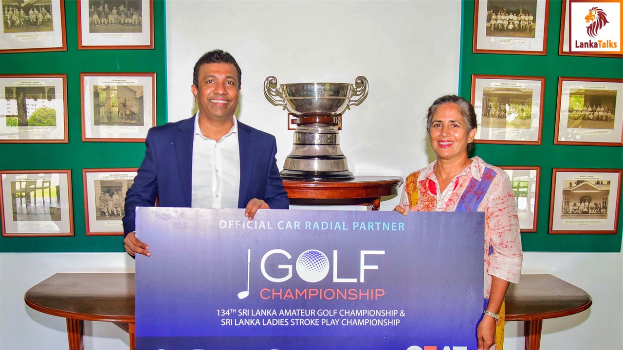 CEAT’s Europe Range drives Sri Lanka Amateur Golf & Ladies Stroke Play Championships