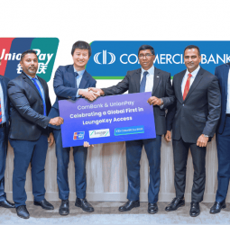 ComBank achieves a world first with LoungeKey access for UnionPay Asia Prestige Cards