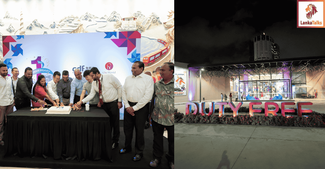 THE MALL AT PORT CITY COLOMBO CELEBRATES ITS FIRST ANNIVERSARY