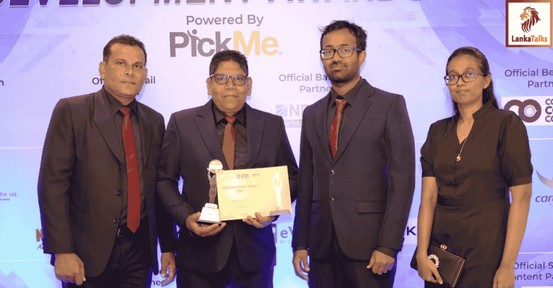 Sunbeam Technologies honoured at SLIM SMEDA & Asia Miracle Awards