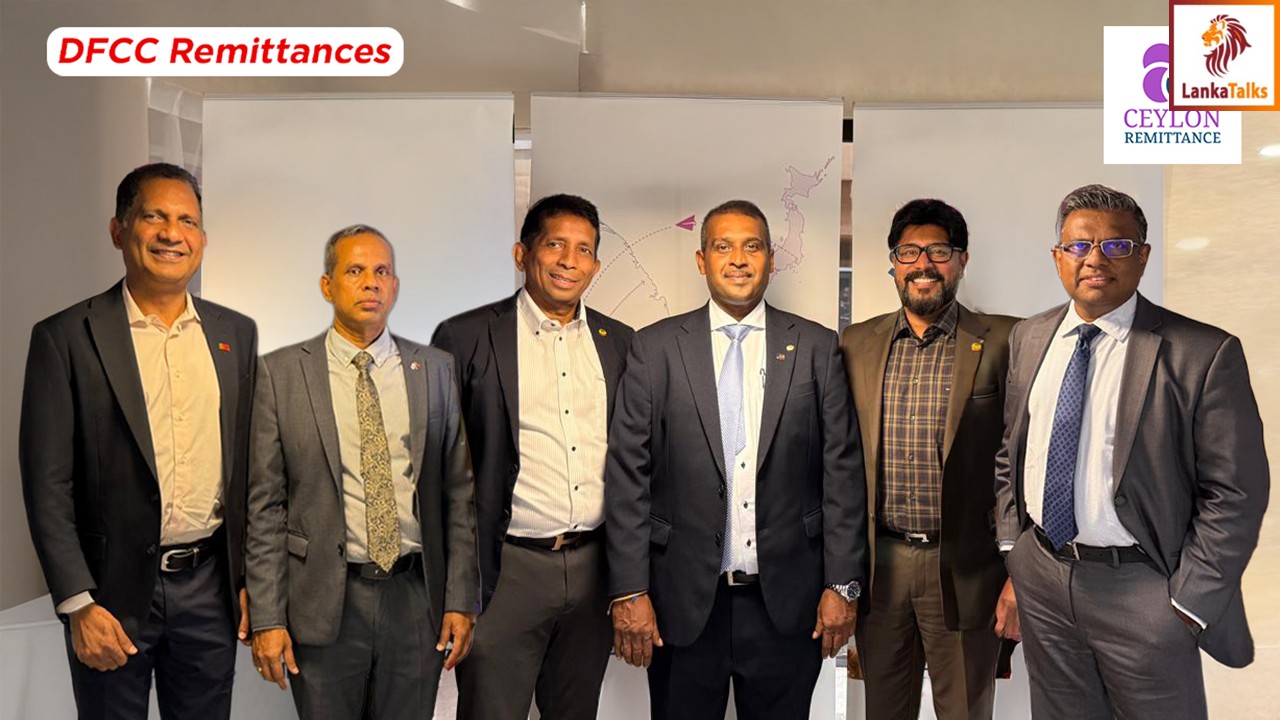 DFCC Bank Expands Global Reach with New Remittance Partnership in Japan