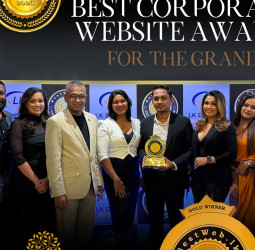 Prime Lands Residencies celebrates digital innovation as ‘The Grand’ website wins Gold at BestWeb.lk