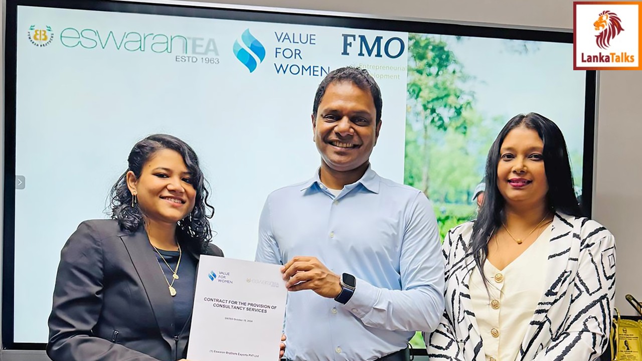 Eswaran Brothers Launches Empowerment Programme to Elevate Women in the Tea Industry