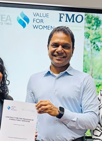 Eswaran Brothers Launches Empowerment Programme to Elevate Women in the Tea Industry