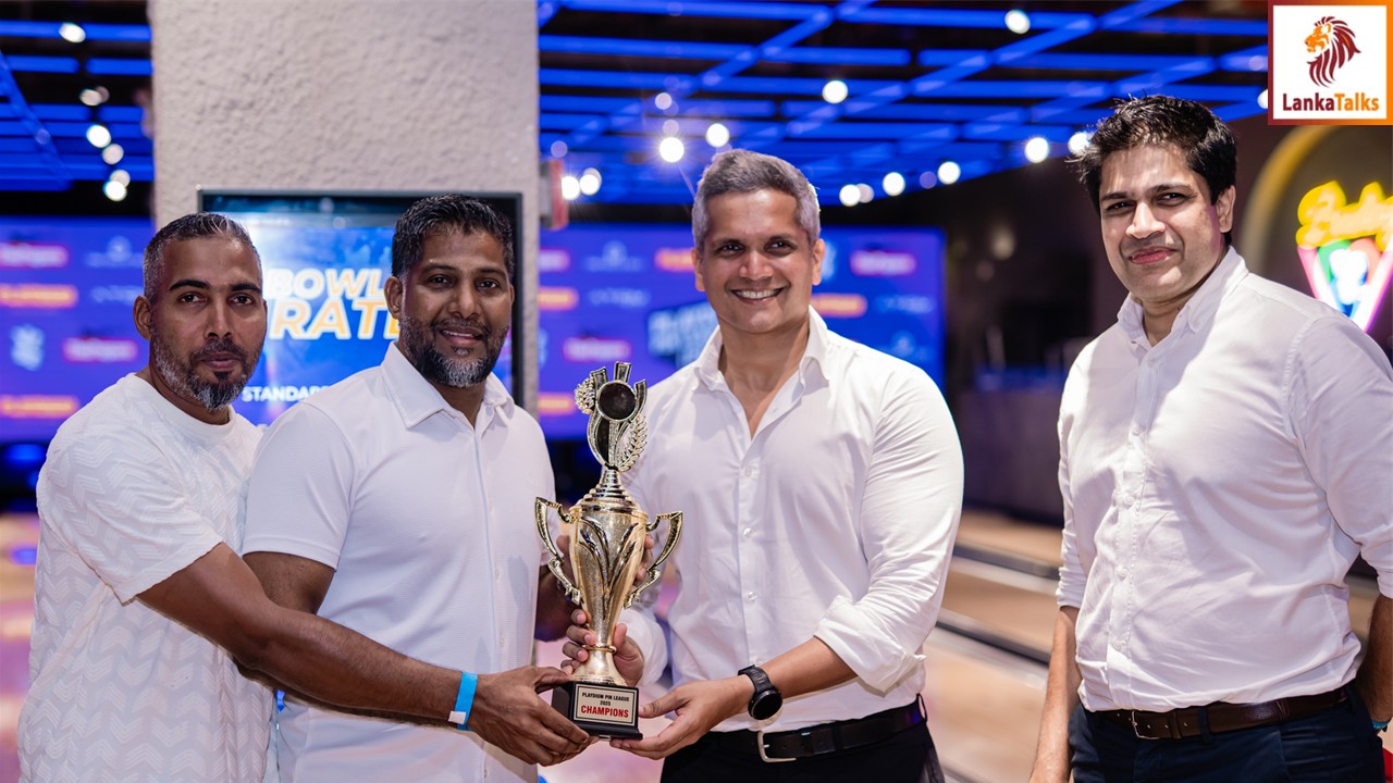 Playdium Launches Sri Lanka’s First-Ever Playdium Pin League