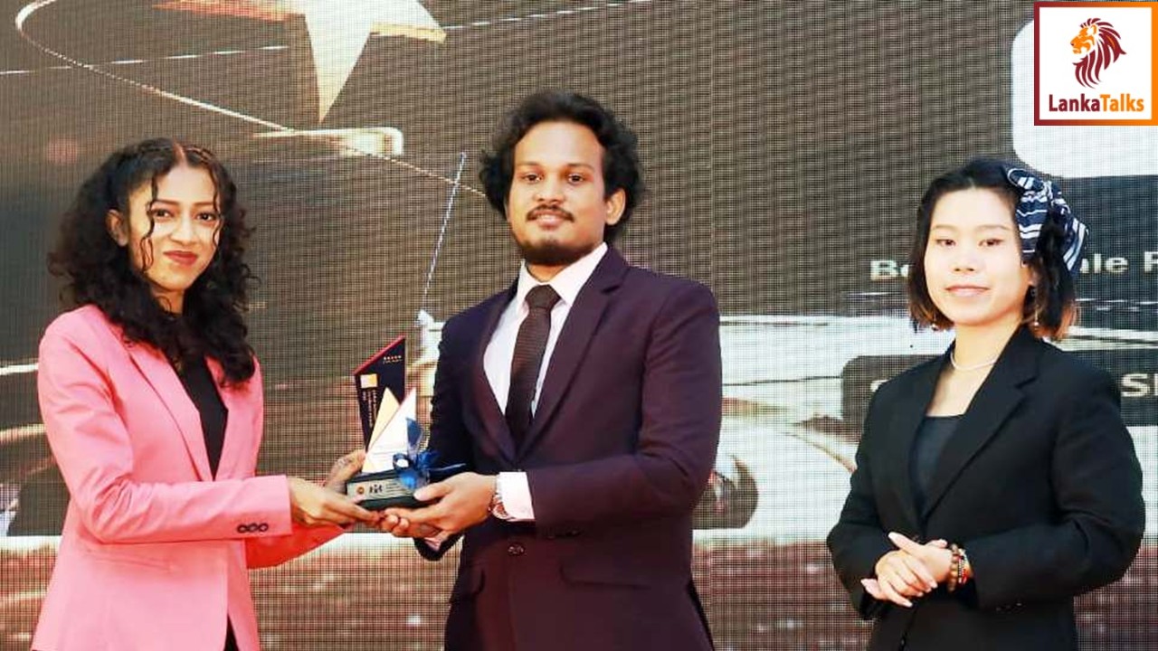 Shenara Shanali Manamperi honoured as Best Female Pet Groomer in Sri Lanka
