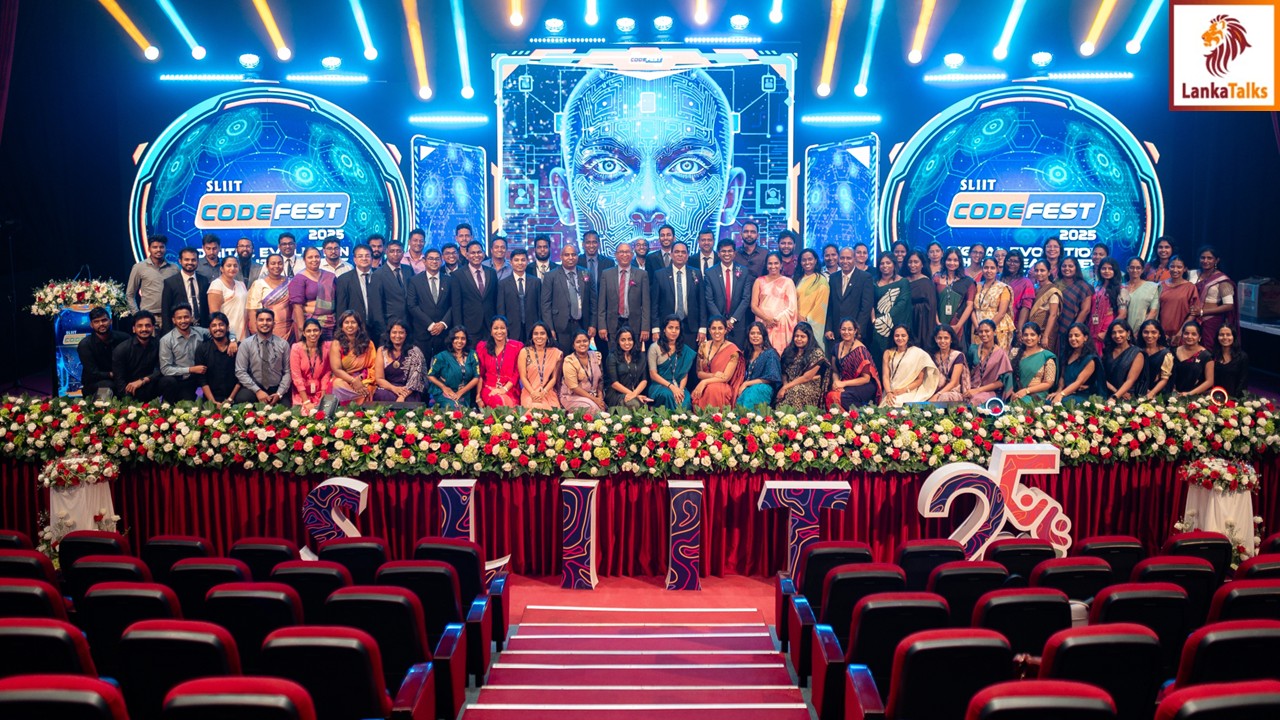 Redefining Sri Lanka’s Tech Landscape SLIIT Codefest 2025 Concludes Successfully