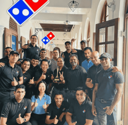 Domino’s Sri Lanka Becomes the First in South Asia  to Win Golden Franny Award
