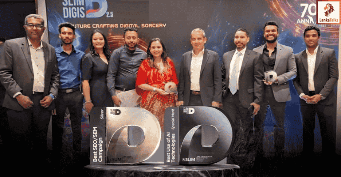 DFCC Bank Celebrated for Digital Marketing Excellence at SLIM Digis 2.5