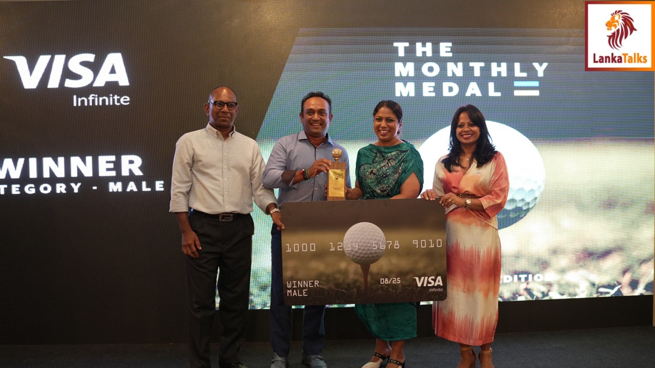 Visa Tees Up Prestige for Infinite Cardholders with Exclusive Royal Colombo Golf Club Partnership