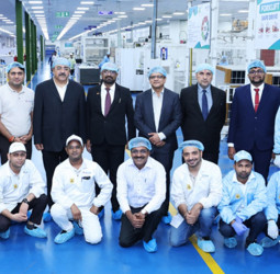 Sri Lankan Power Minister and Maldives State Minister Visit Jakson Group’s Greater Noida Solar Facility to Explore Clean-Energy Partnerships