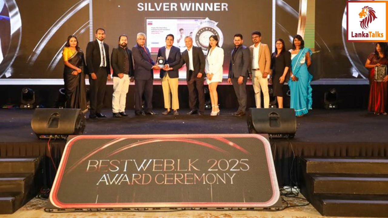 LankaPay receives top recognition at BestWeb.lk 2025