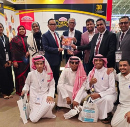 Sri Lanka Pavilion Shines at Foodex Saudi 2025