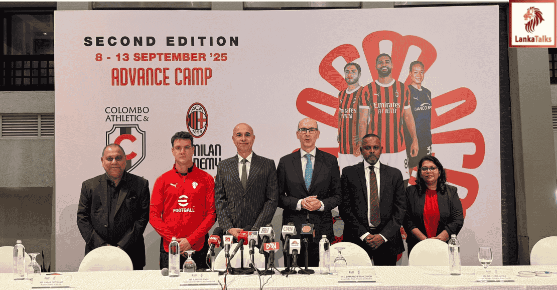 AC Milan Returns to Sri Lanka for the 2nd edition Advance camp