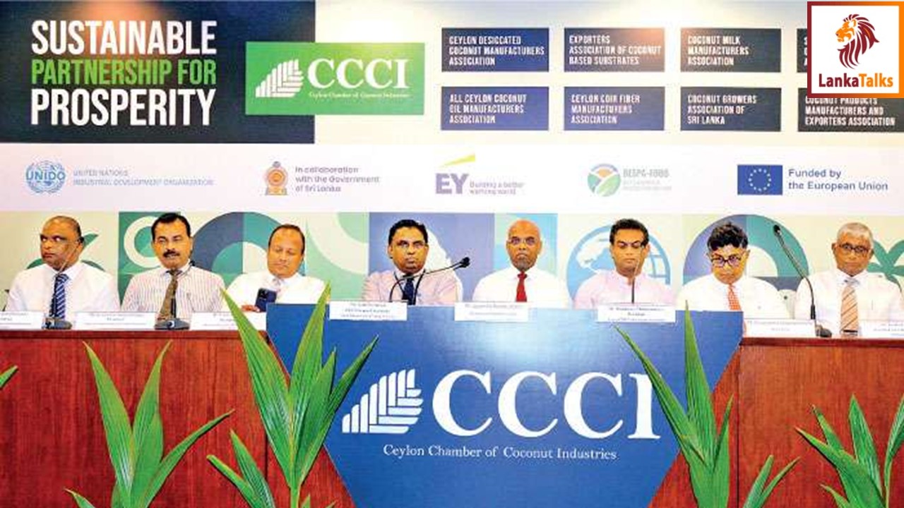 CCCI recognizes Northern coconut triangle as a key step in Sri Lanka’s socio-economic growth trajectory
