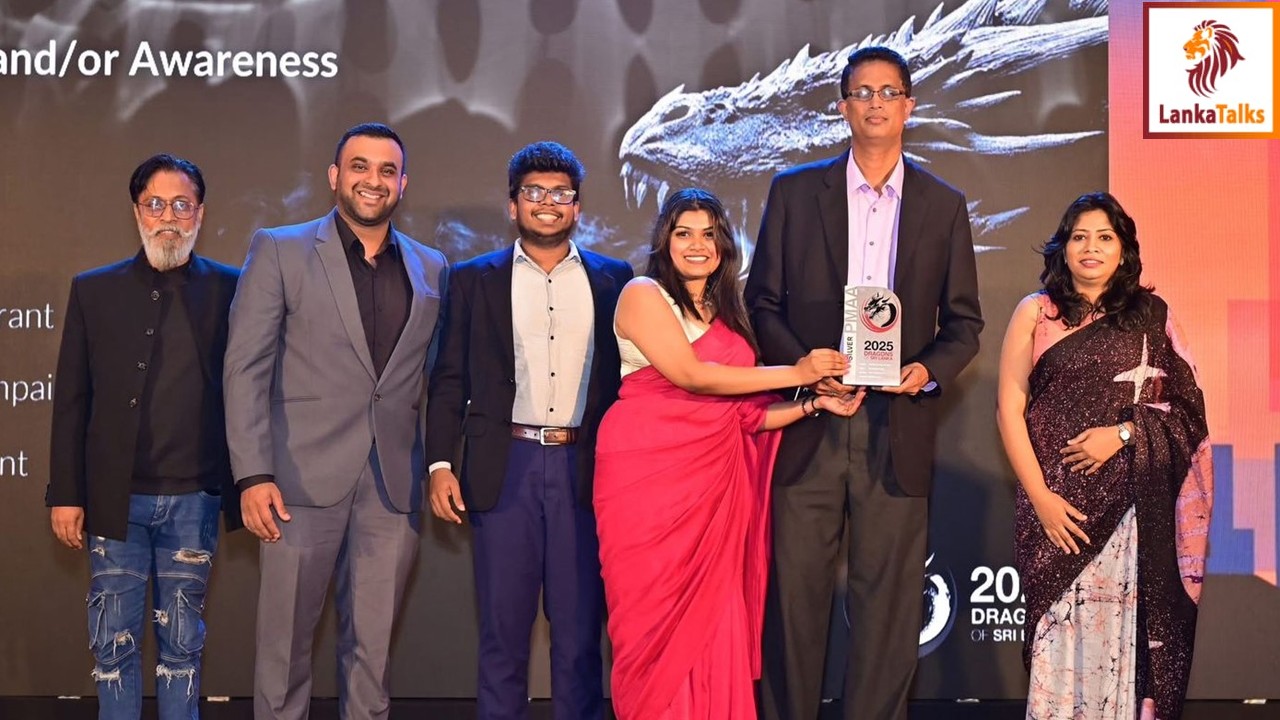 Ogilvy Sri Lanka Wins Across Advertising, Digital and Media at Dragons of Sri Lanka 2025