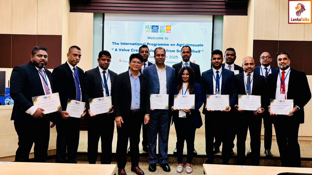 Sarvodaya Development Finance delegation completes Agri-Innovate immersion at Kasetsart University, Thailand