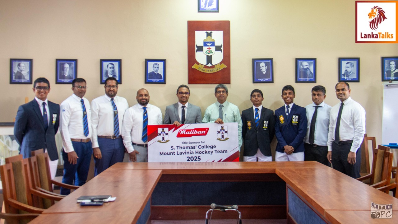 Maliban strengthens 70-year sporting legacy with S. Thomas’ College hockey