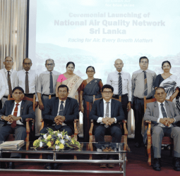 National Air Quality Web App launched, powered by Treinetic