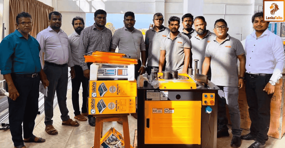 Melwa donates lab equipment to South Eastern University