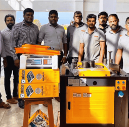 Melwa donates lab equipment to South Eastern University
