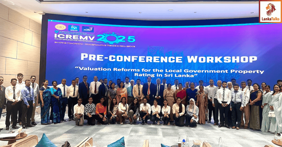 PORT CITY COLOMBO CHAMPIONS THE ICREMV 2025 PRE-CONFERENCE WORKSHOP 01 AS STRATEGIC PARTNER