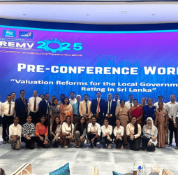 PORT CITY COLOMBO CHAMPIONS THE ICREMV 2025 PRE-CONFERENCE WORKSHOP 01 AS STRATEGIC PARTNER