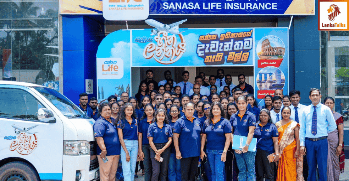 Sanasa Life Insurance Launched “ Heenalantnya” the biggest Consumer Promotion in Sanasa History.