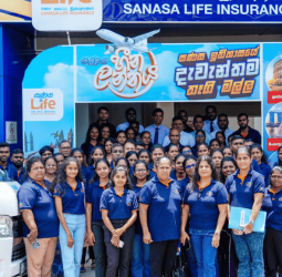 Sanasa Life Insurance Launched “ Heenalantnya” the biggest Consumer Promotion in Sanasa History.