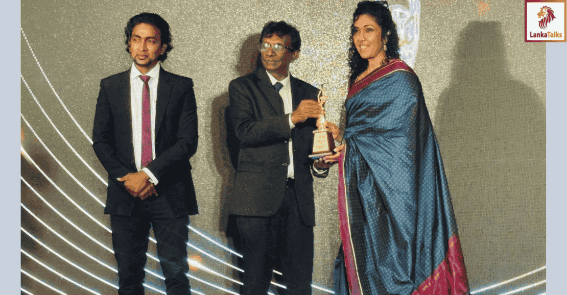 Soundarie David Rodrigo Honoured as “Sri Lanka Iconic Woman 2025