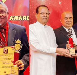 Thai Sumeda honoured at the Lanka Business Awards 2025
