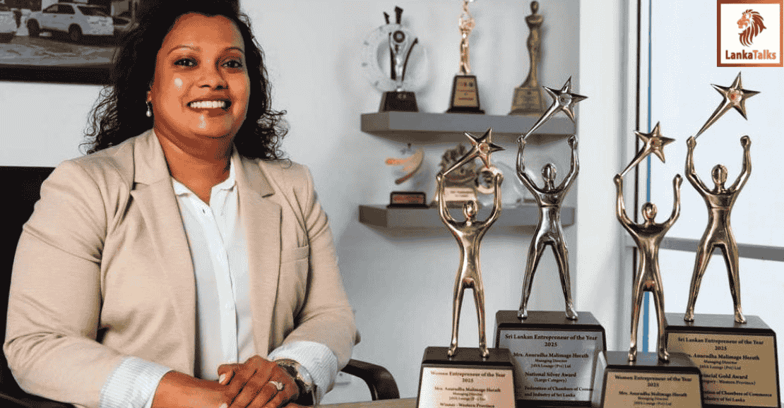 Java Lounge bags 4 awards at Sri Lankan Entrepreneur of the Year 2025