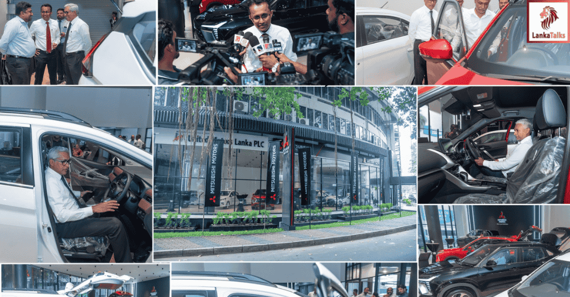 United Motors Debuts the All-New 2025 Mitsubishi Lineup in Sri Lanka
